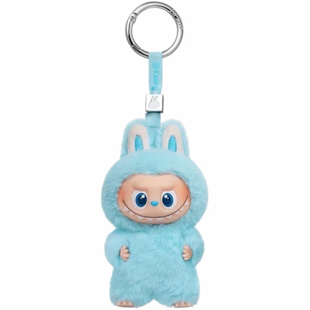 Pop Mart Pin For Love Labubu Keychain ‘K’